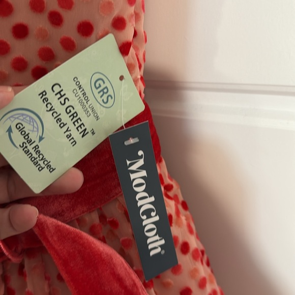 Viral ModCloth Confetti Confection Fit and Flare Dress 4 NWT - Picture 4 of 10